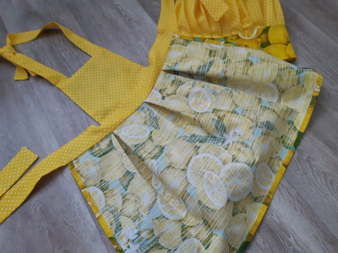 Принт на поварской фартук