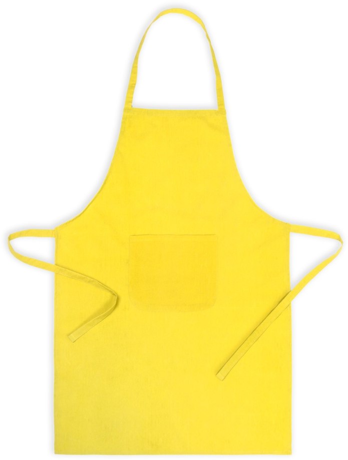Фартук желтый
