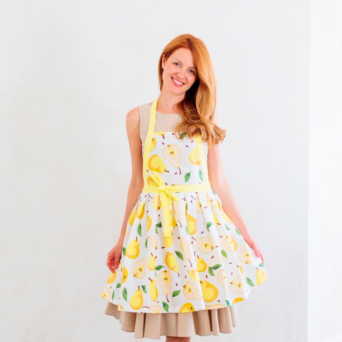 Фартук кухонный Yellow Rabbit