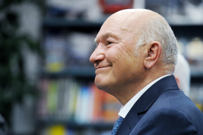 Мэра Москвы Юрия Лужкова