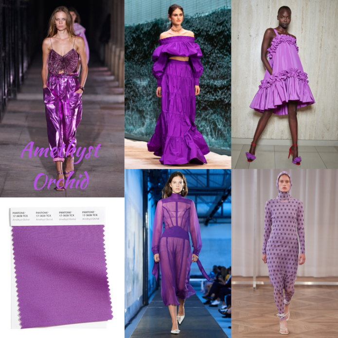 Тренд сезона цвет одежды