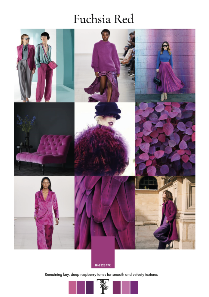 Мода осень-зима 2021-2022 цвета