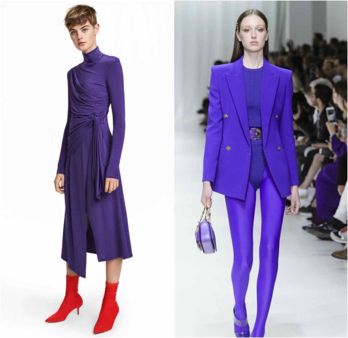 Лавандовый цвет в одежде 2021