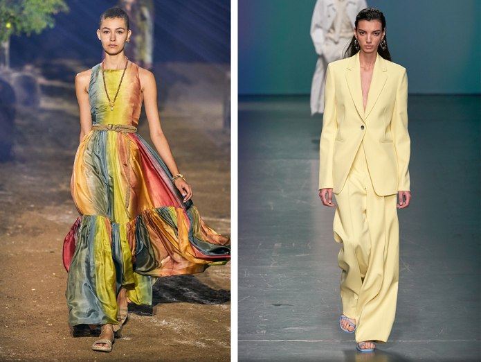 Пантон 2021-2022 палитра