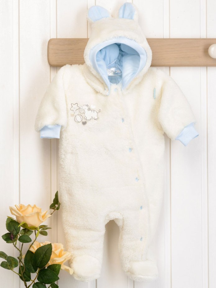 Боди с антицарапками для новорожденных