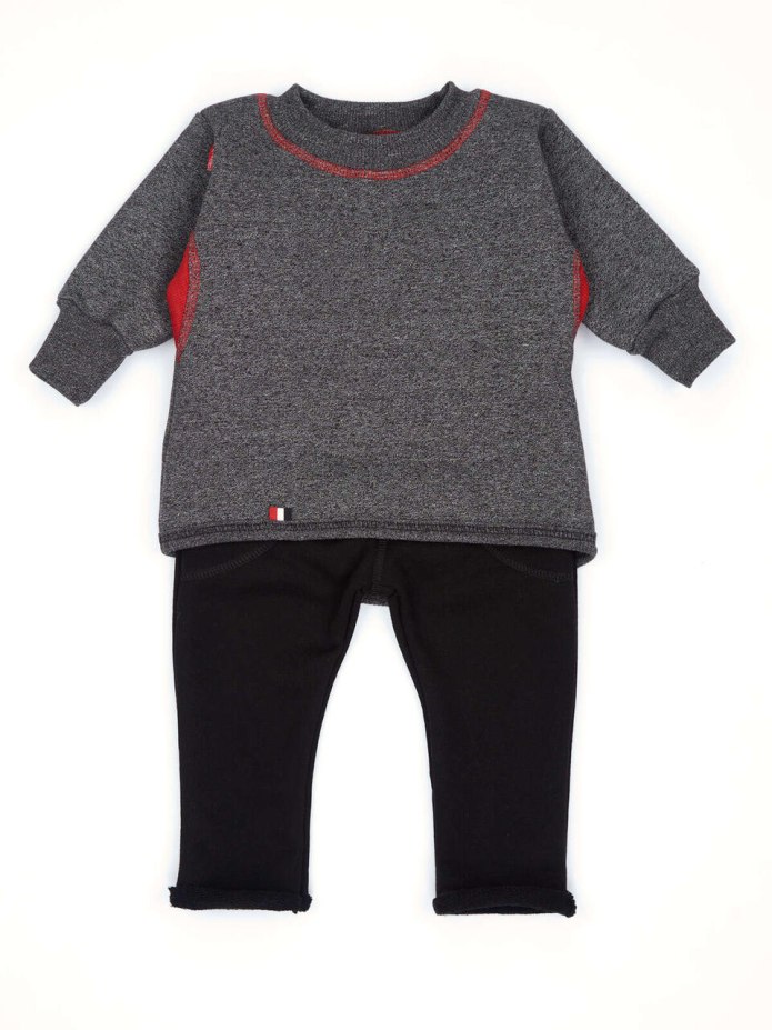 Летний комбинезон для новорожденного