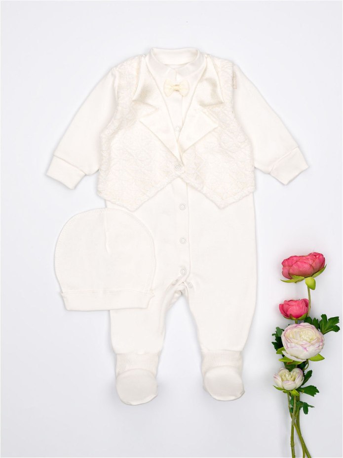 Экрю бэби одежда для новорожденных