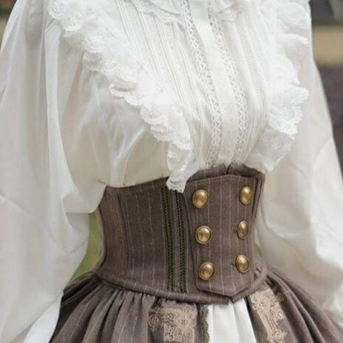 Каурцева Ольга корсет