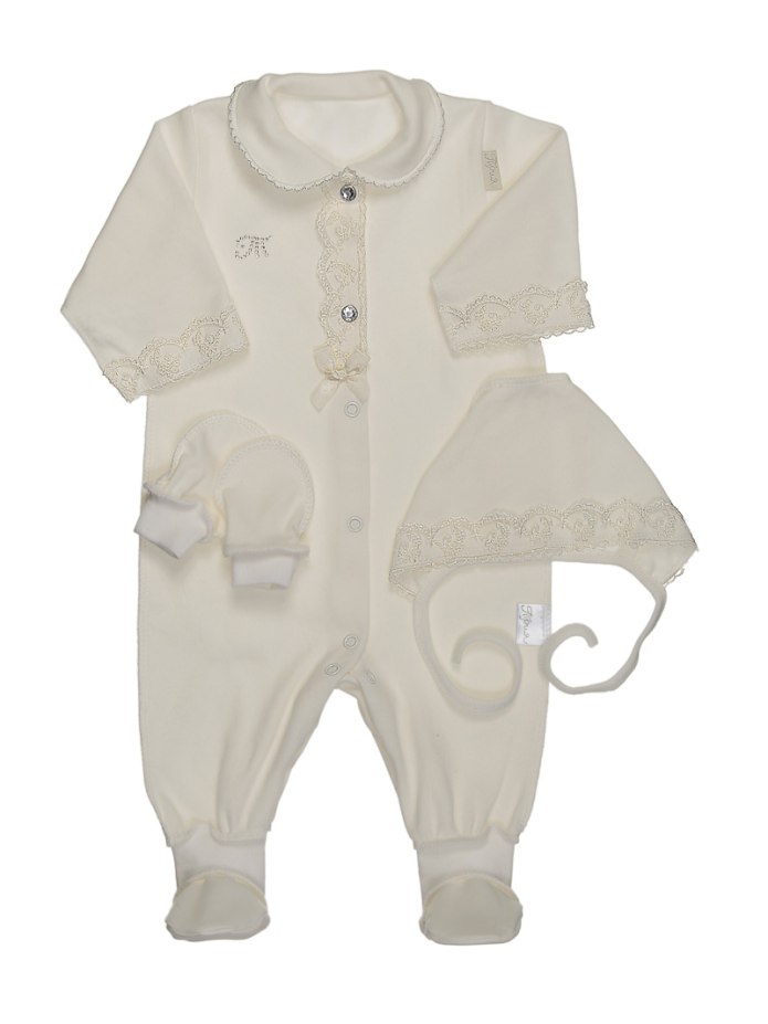 ТРИЯ комбинезон нв голубой