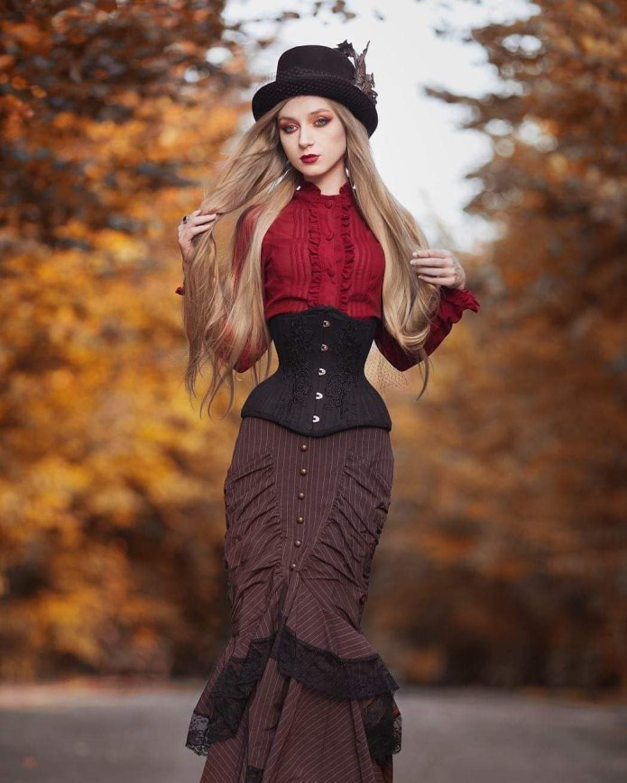 Викторианская блузка