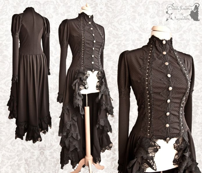 Стимпанк женская одежда Викторианская эпоха