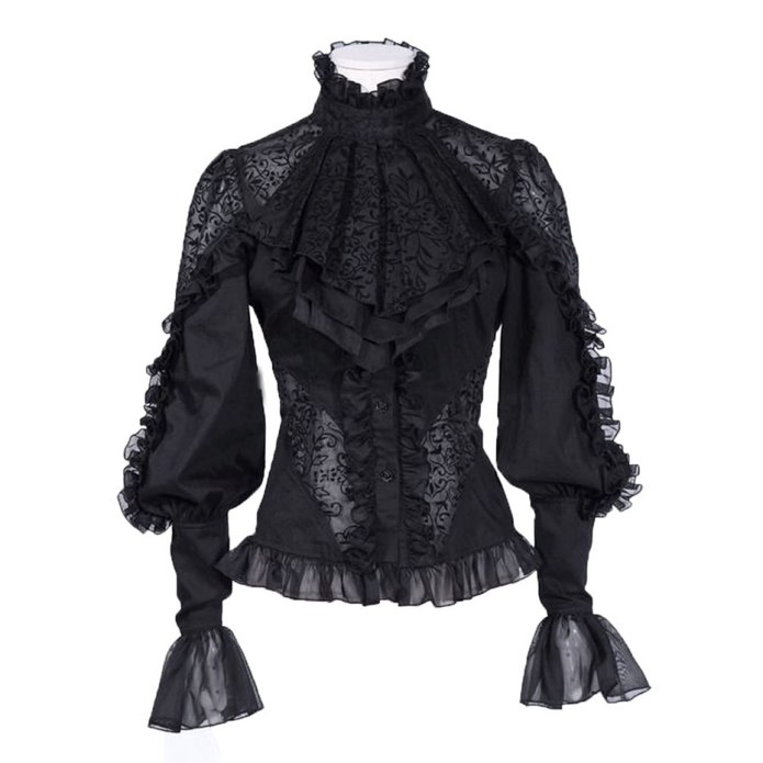 Платье Викторианская Готика чёрное