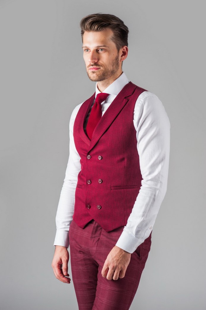 Жилетка мужская классическая