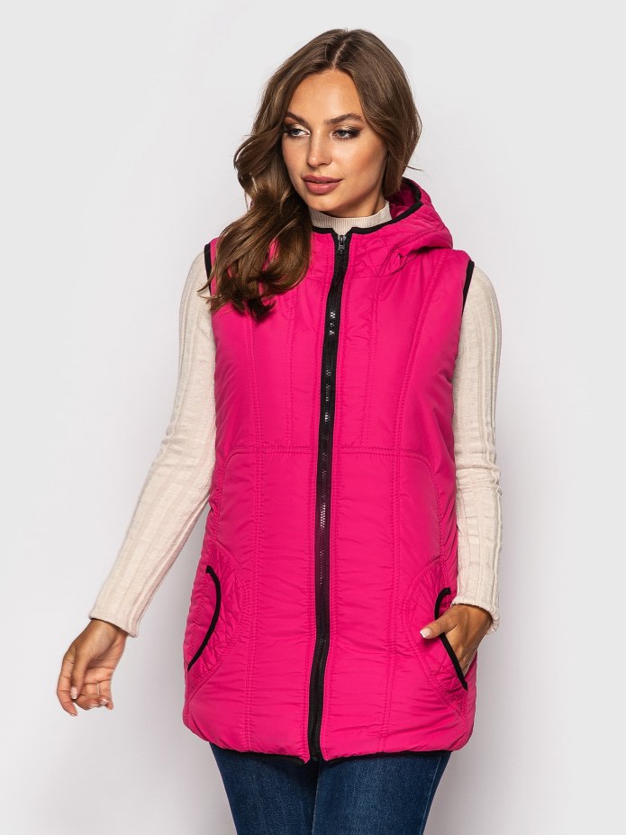 Elisabetta Franchi пуховик жилетка