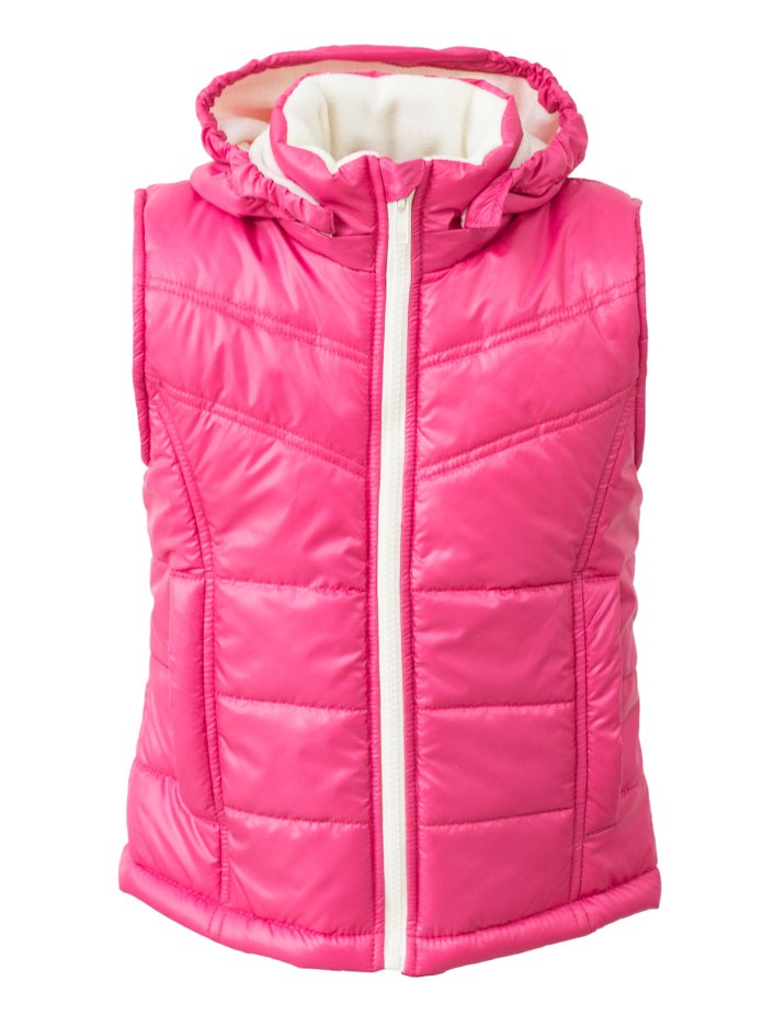 Бордовая спортивная жилетка