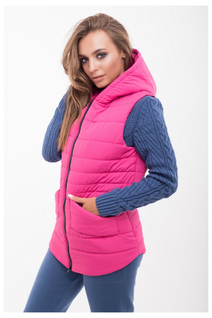 Меховые безрукавки