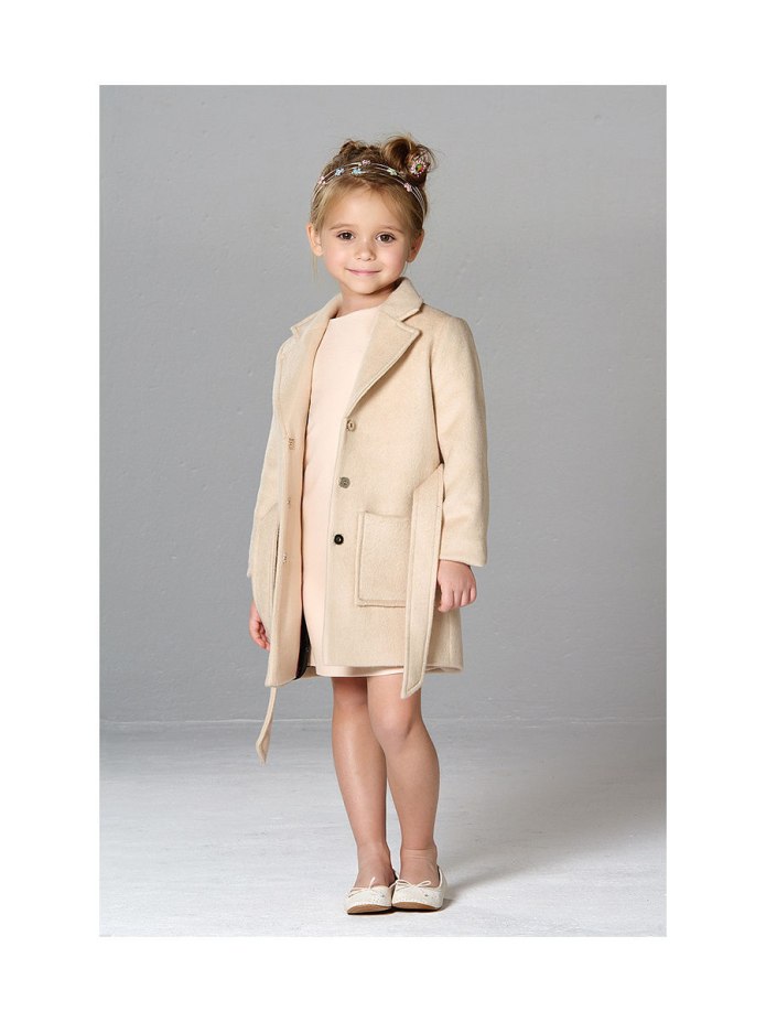 Пальто для девочки