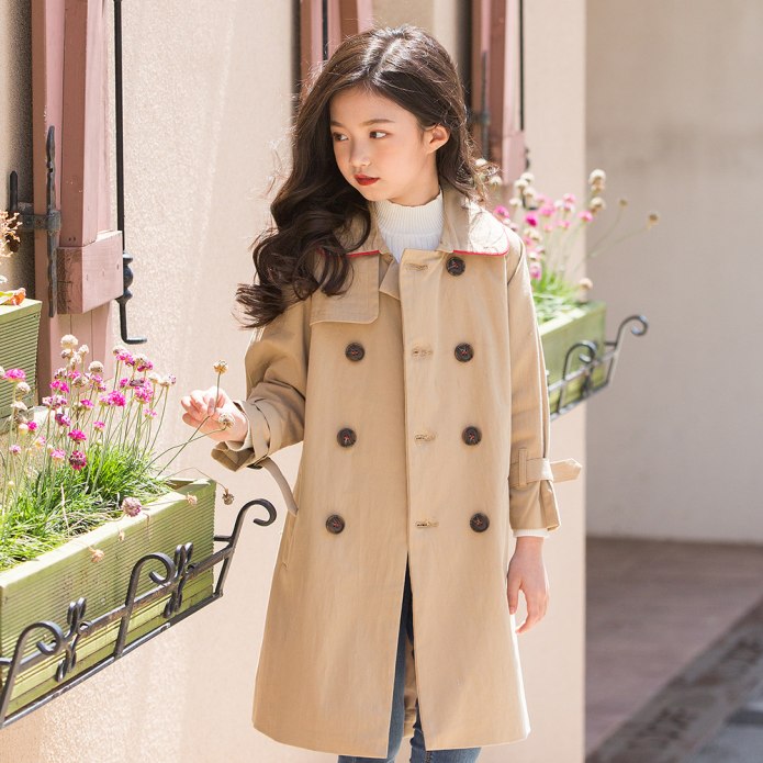 Осенний пальто Кореан Kids