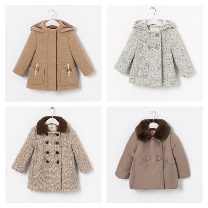 Детское пальто Zara Kids