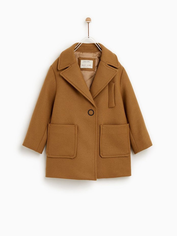 Детское пальто Zara Kids
