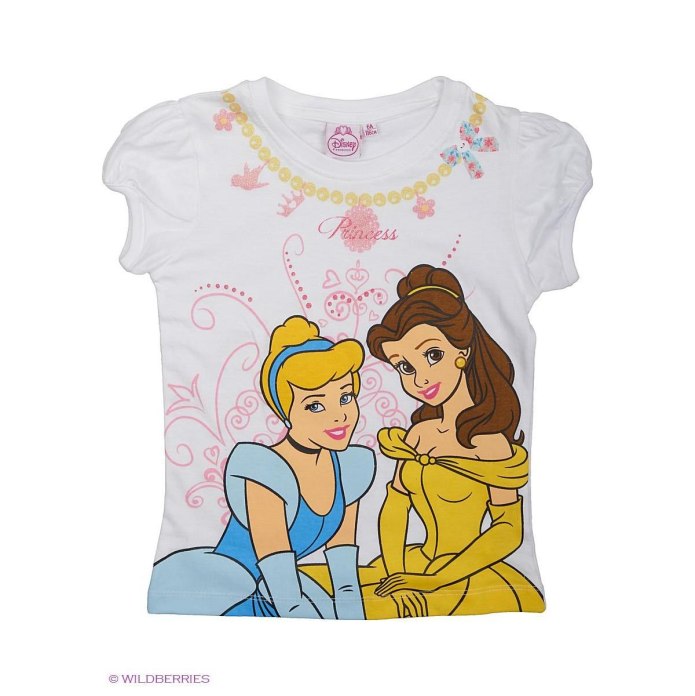 Диснеевские футболки для парней