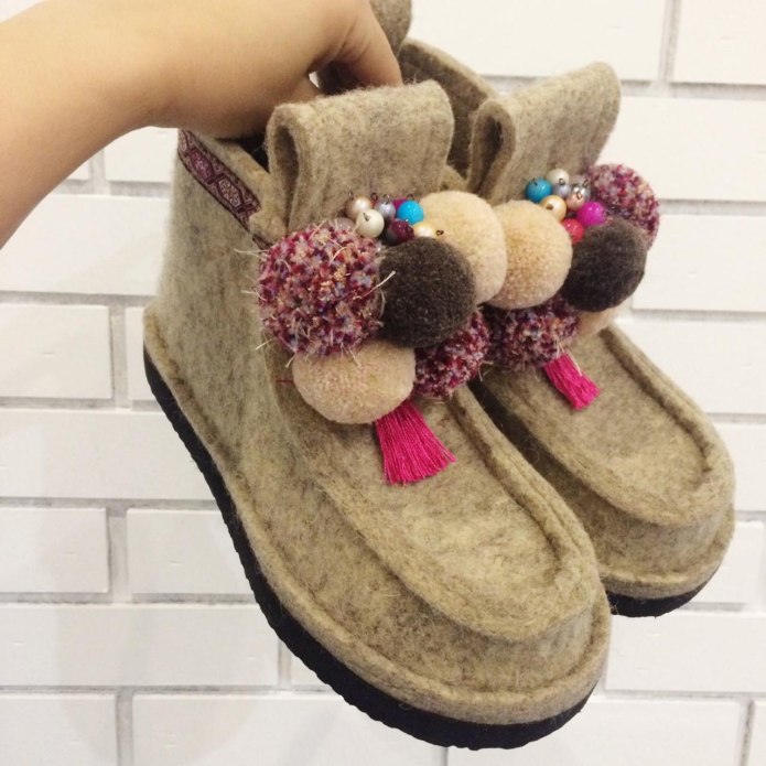 Валенки авторские