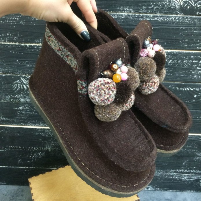 Украшение валешей