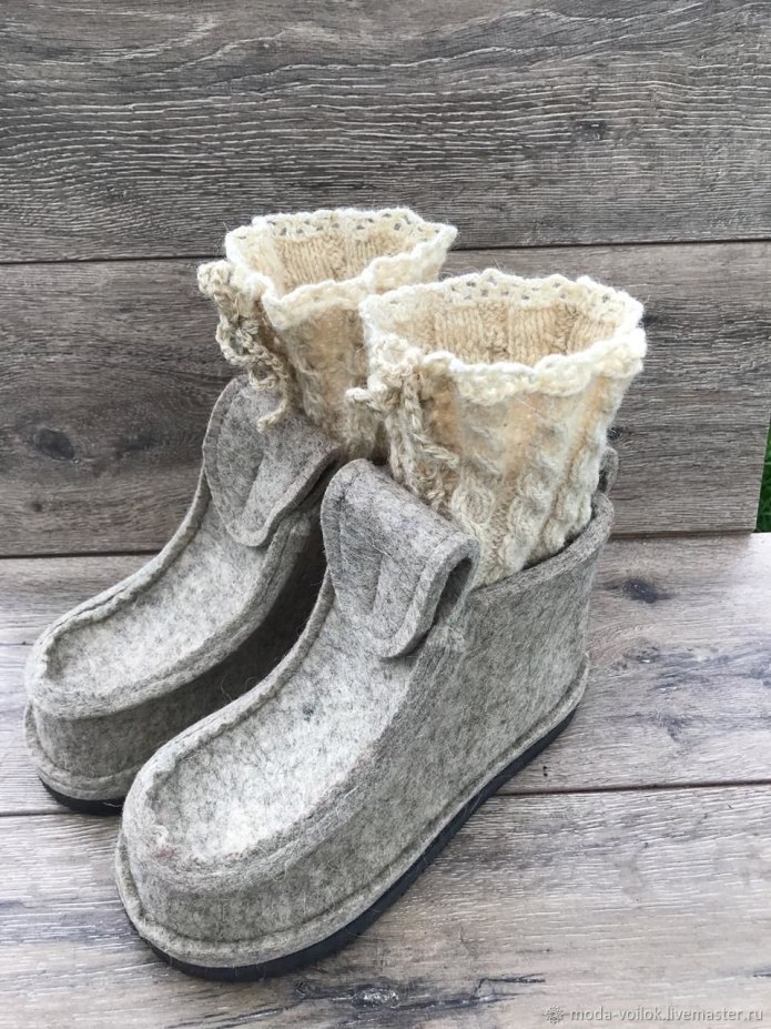 Валенки Валеши