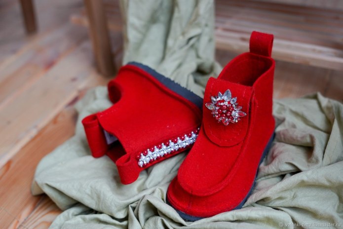 Валенки Валеши