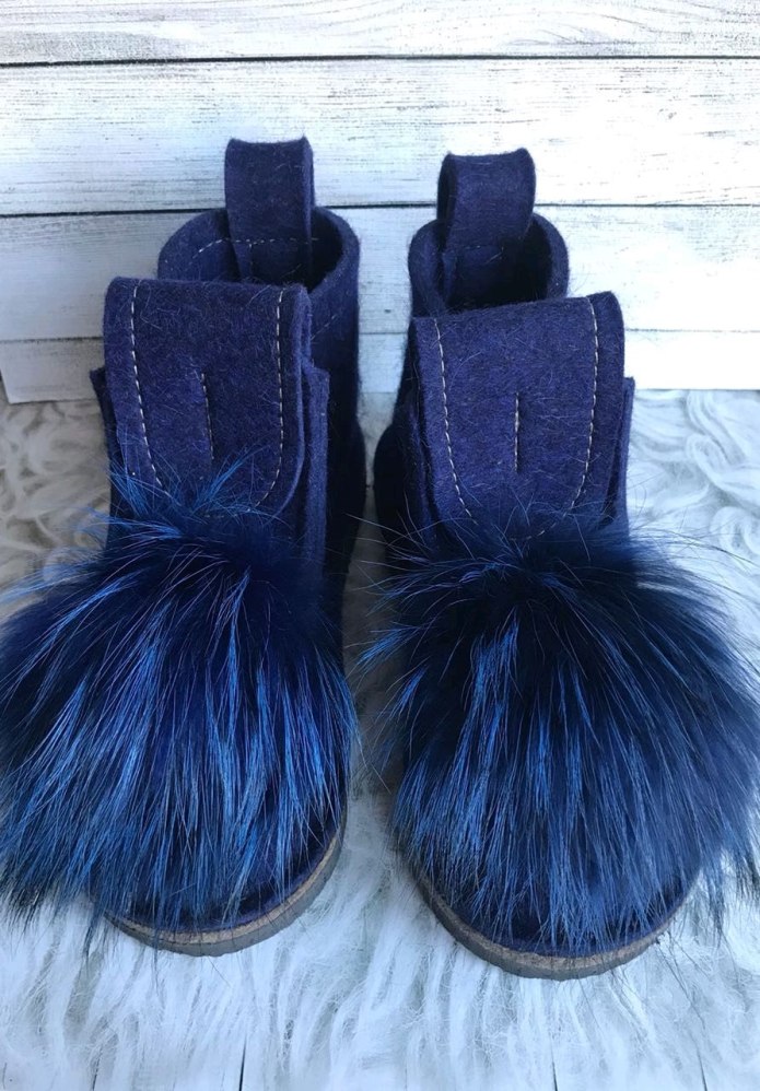 Валеши с мехом