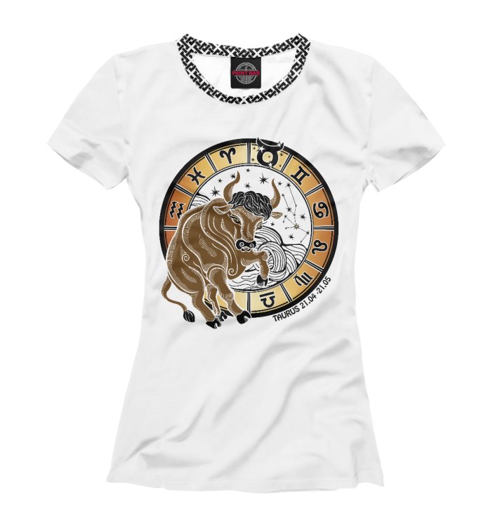 Телец майка для девочки