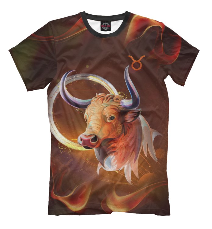 Футболка бык