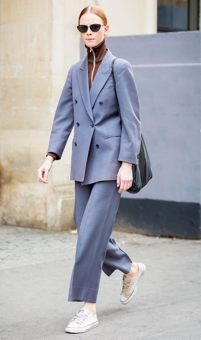 Оверсайз костюм женский классический