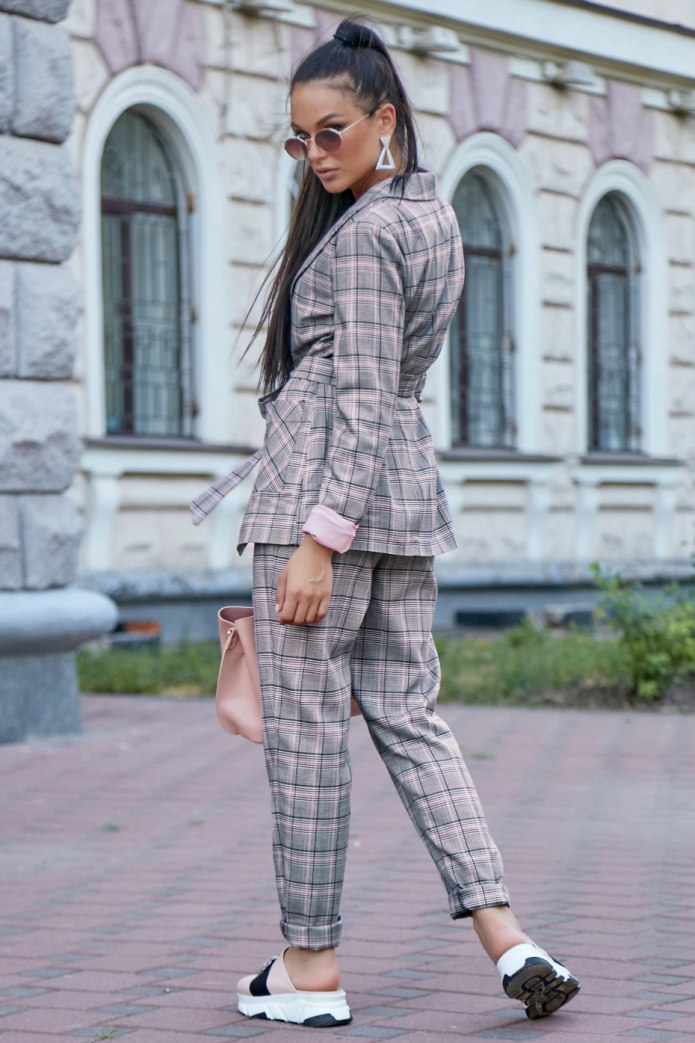 Пиджак оверсайз