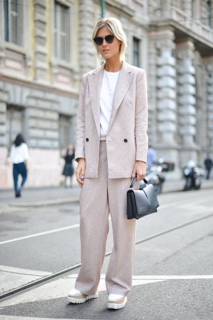 Оверсайз костюм женский классический