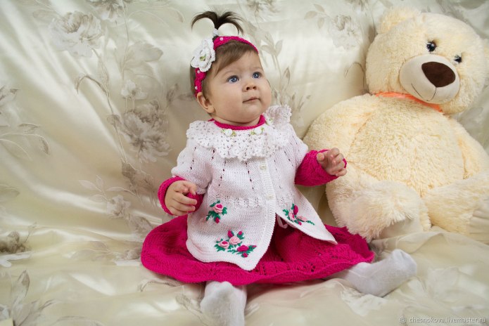 Свитер для девочки 5 лет