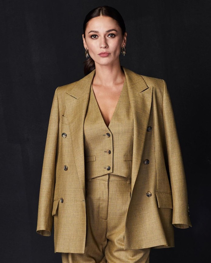 Брючный костюм женский оверсай