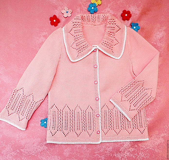 Кофточка для девочки