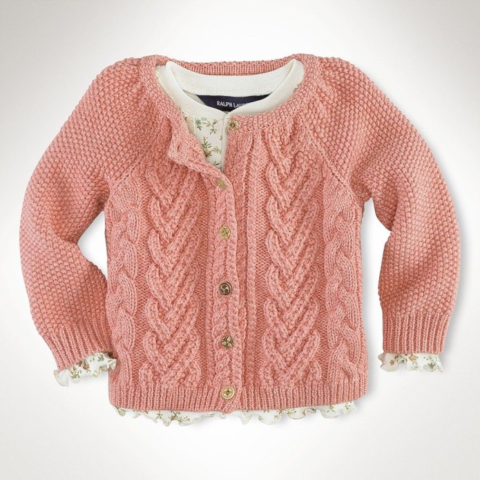 Кофточка для девочки