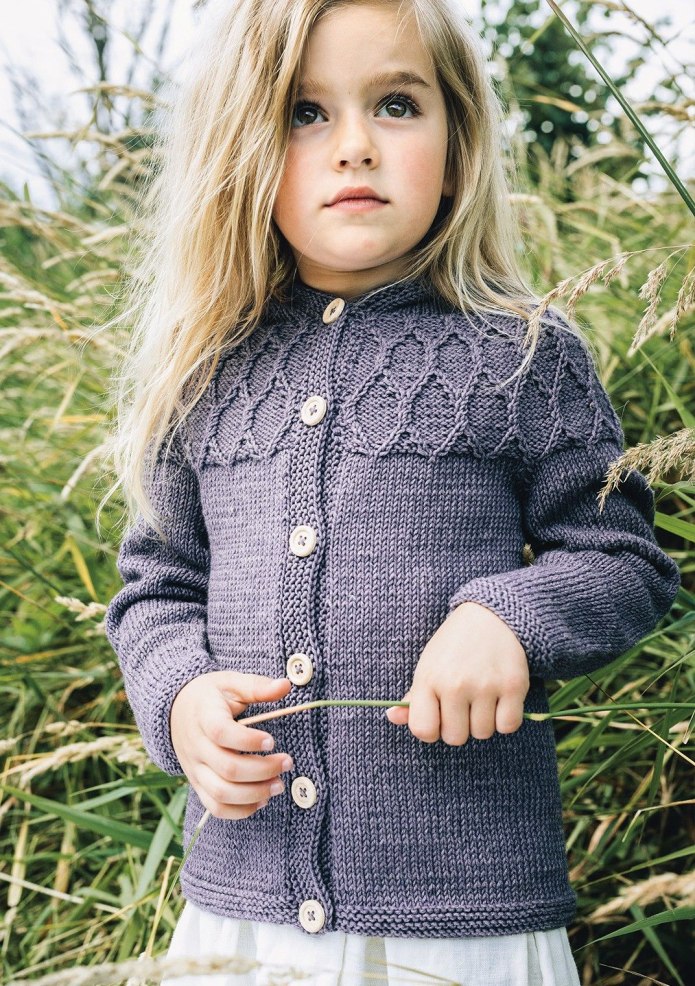 Кардиган для девочек