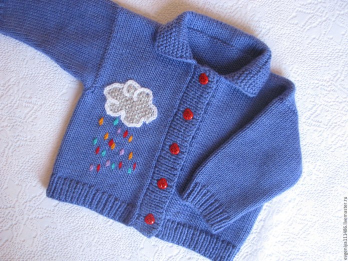 Кофточка для девочки