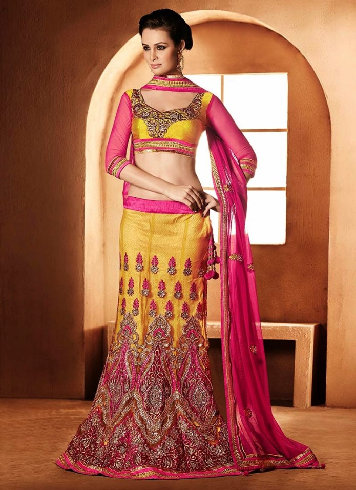 Shilpa Shetty in Arpita Mehta Saree 2015