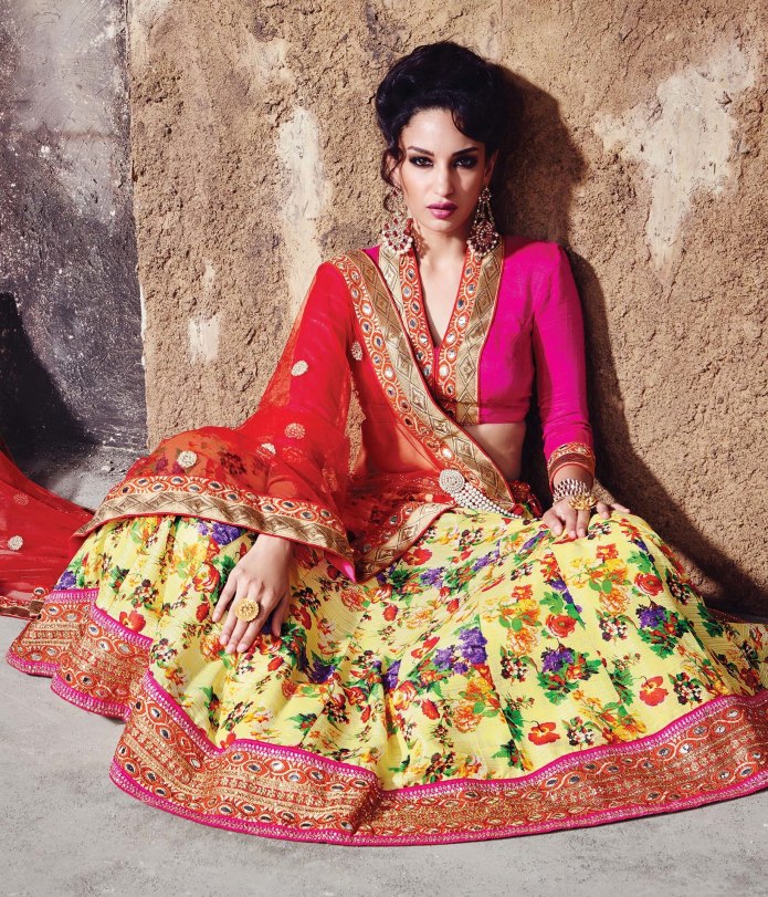 Лехенга Чоли