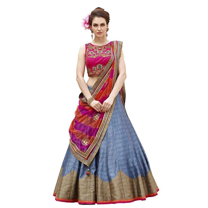 Индийские юбка и кофта