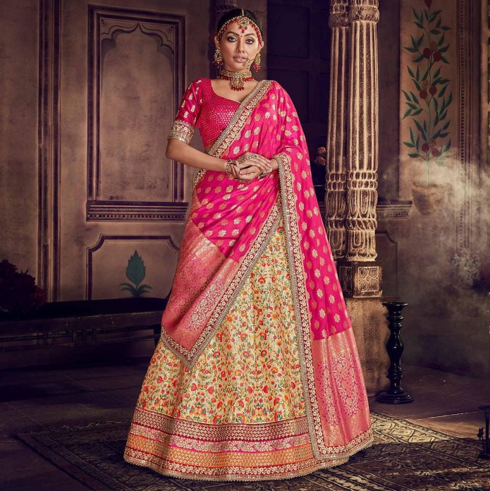 Женщина в Сари взрослая