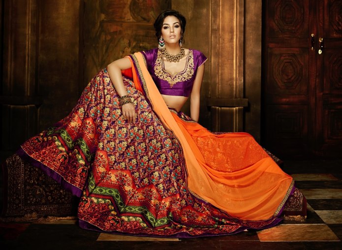 Доклад индийский национальный костюм