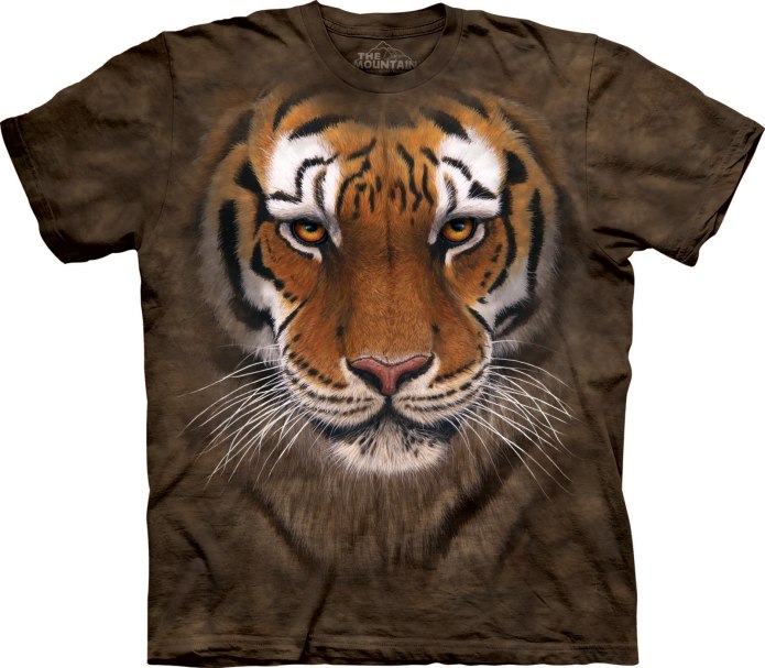 Футболки с тиграми Маунтин