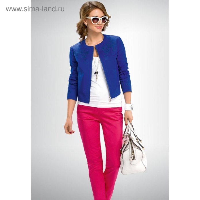 Laurel брюки малиновые