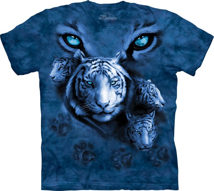 Футболки с животными 3d