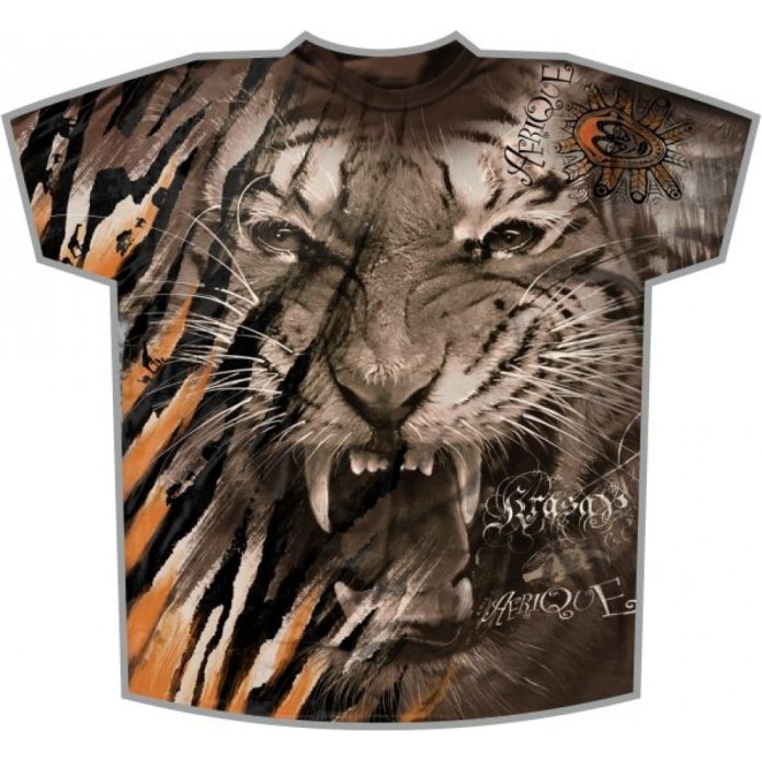 Футболка Красар с тигром